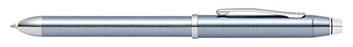 Cross Tech3 Frosty Steel Lacquer Multifunction Pen Nat0090-14St #TOP7