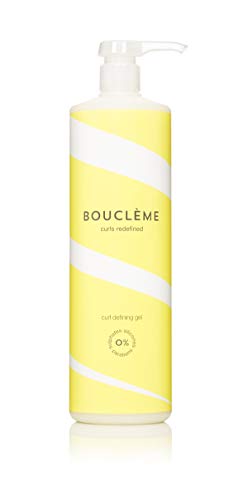 Boucleme Curl Defining Gel - Natural Hair Care Silicone Free, 1 liter