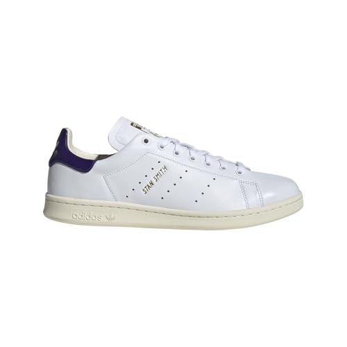 adidas Mens Stan Smith Lux Lace Up Sneakers Shoes Casual - White
