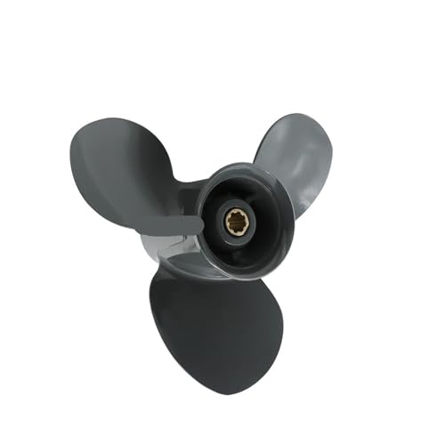 Hélice pour moteur hors-bord 8 à 20 CV en aluminium résistant