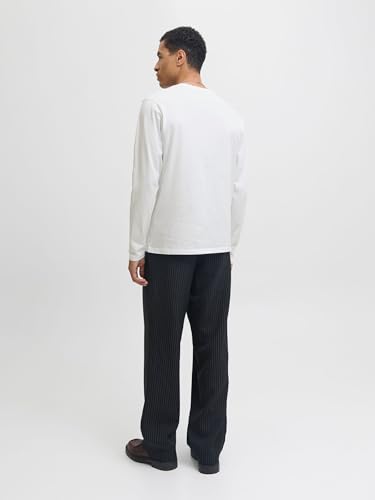 JACK & JONES Jjeorganic Basic Tee Ls O-Neck Noos – Ansicht 3
