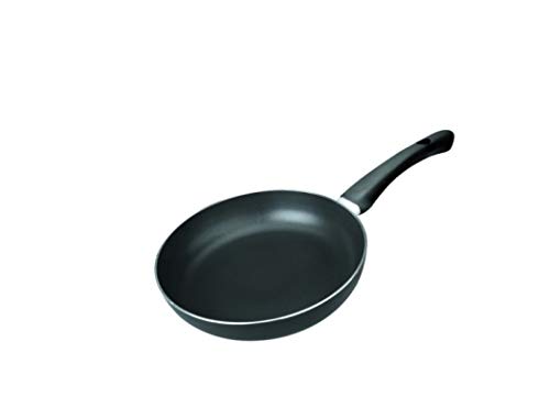 IBILI Inducta Frying Pan, Aluminium, Black, 26 x 26 x 5 cm