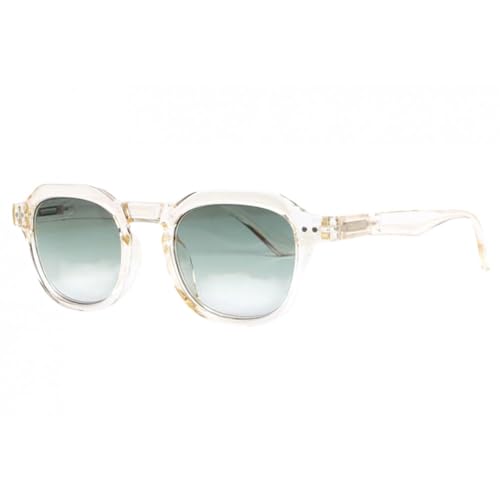 Nyls Creación Gafas Lupa De Sol Transparentes Clases y Tendencias Rectángulos - Tamaño: Dioptría 1 - Color: Blanco - Hombre, blanco, Dioptrie 1