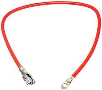 Battery Cable - 34" - Red 2 Gauge fits Ford 2000 2110 2120 2310 2600 2610 2810 2910 3000 3600 3610 3910 4110 4600 4610 5000 5110 5600 5610 6600 6610 6700 6710 6810 7000 7600 7610 7700 7710 D1NN14301B