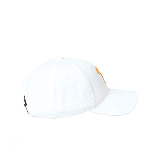 Gorra ajustable para hombre blanca miniatura 5