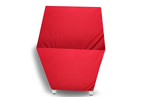Image of The Furnishing Tree Air Cooler Cover compatible for Orient Electric Smartcool DX CP1601H 16 Ltr Medium Tower Cooler, Ployester, Red