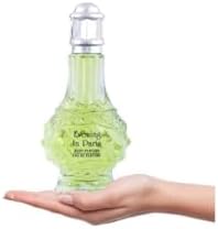 Evening in Paris Body Perfume, Eau De Parfum Spray, Glass Bottle with Decorative Box, Light Green, Long-Lasting Fresh Fragrance, Unisex | 100ml - 2