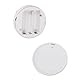 Tiiyee Uplighting Indoor Spotlight, Spotlight Spotlight Mini-Batterie-Uplights für Veranstaltungen mit Drehbarem Lampenkopf, Batteriebetriebene Akzentlichter, LED-Spotlight