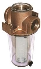 ARG-1000 Series 1 in. Raw Water Strainer with Non-Metallic Plastic Basket