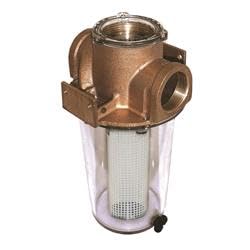 ARG-1000 Series 1 in. Raw Water Strainer with Non-Metallic Plastic Basket