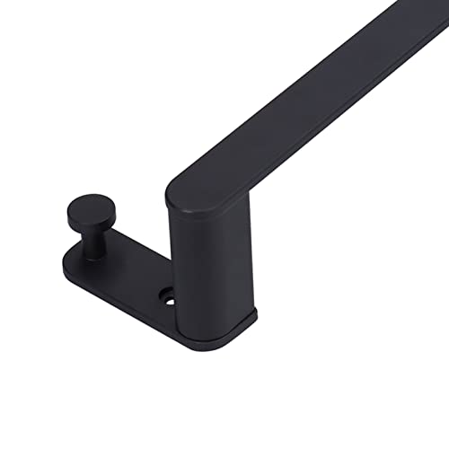 Toalheiro único barra haste dupla banheiro haste única haste suspensa liga de alumínio pingente espa