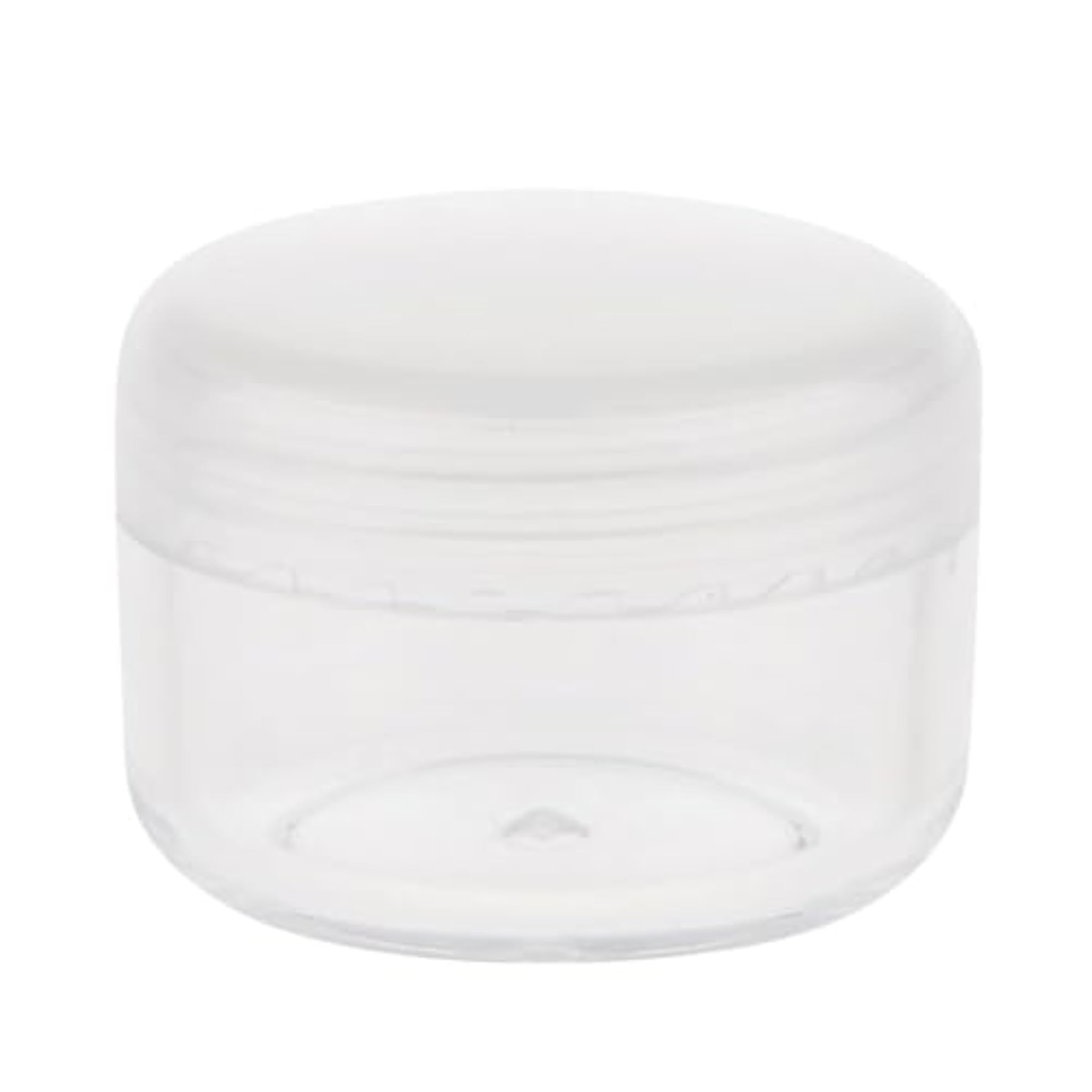Small ABSCosmetic Cream Jars Pots Empty Cosmetic Containers with Lids, 5g, 3 Pieces