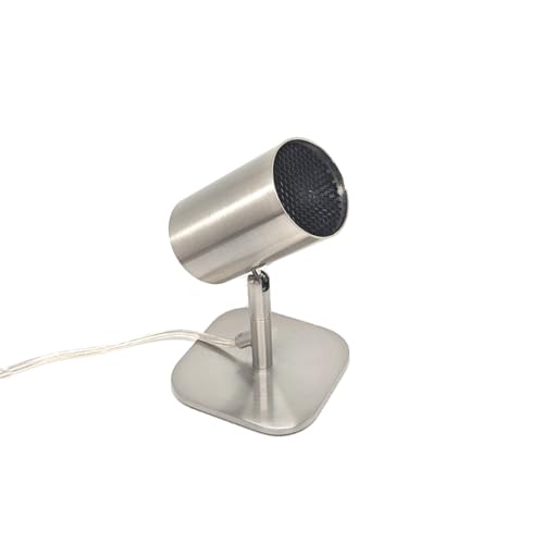 LEDart - Foco de mesa ELYSIUM GU10 8 W, diámetro de haz 40° dirigido Ra97, lámpara de diseño, efectos luminosos, iluminación de precisión y cuadros (3000 K)