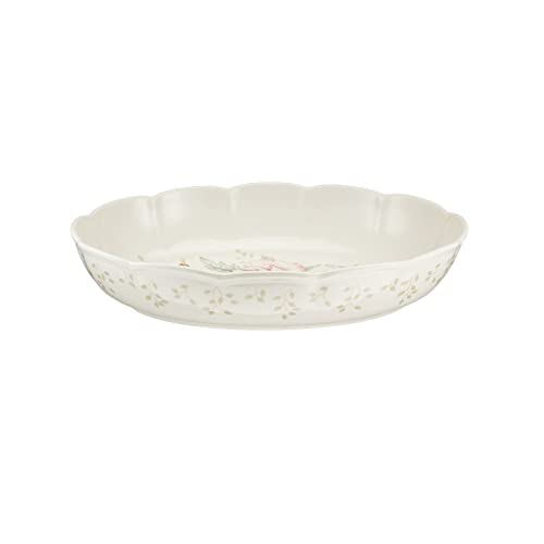 Lenox Butterfly Meadow Scalloped Oval Baker by Lenox