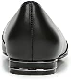 Naturalizer Womens Havana Pointed Toe Slip On Dress Ballet Flat,Black Leather,9.5M | Image 6