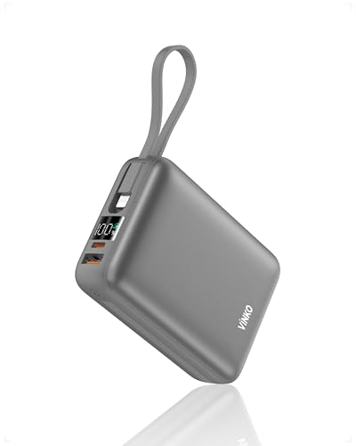 Amazon | VINKO モバイルバッテリー 20000mAh 大容量 軽量 小型 3C