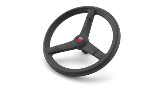 MALHOTRA MODIFIER Heavy Duty Steering Wheel for Tractors Black - Image 2