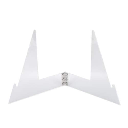 Soporte de Cinturón de Campeonato de Acrílico Transparente Triangular 3