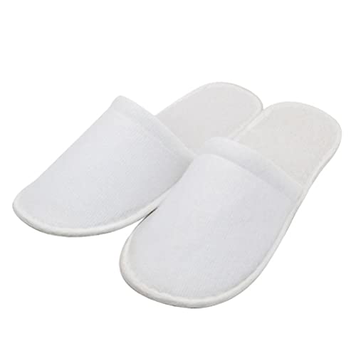 Sahgsa Disposable Slippers, 1 Pair Hotel Slippers