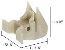 CRL Window Channel Balance Bottom Guide Bulk - 50 Pack