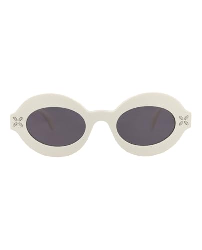 Alaia Round-Frame Acetate Sunglasses