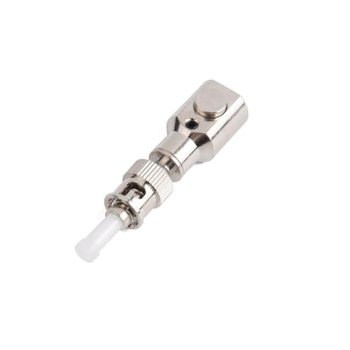 Adaptateur ST mâle fibre optique multimode UPC connecteur circulaire rapide