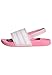 Produktbild adidas Adilette ESTRAP Slides Children RUTSCHEN, Clear Pink/Cloud White/Bliss Pink, 28 EU