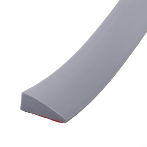 Tira de escalada de silicona flexible: rampa de umbral autoadhesivo y barrera de agua gris 4
