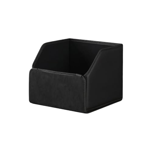 KAHDSYWO Organisateur de coffre voiture‌ Pour boîte rangement coffre voiture d'urgence grande capacité Auto multifonctionnel en daim pliant Organisateur haute résistance‌(Black)