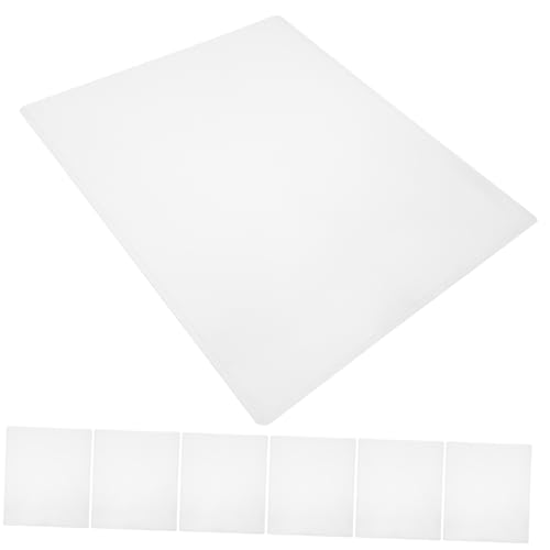 Pochettes photo PVC rigide 8,5 pouces protège-affiche transparent et étui certificat