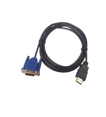 1,8/3 m 1080P HDMI kompatybilny z VGA 15-pinowy męski kabel adapter przewód (300 cm)