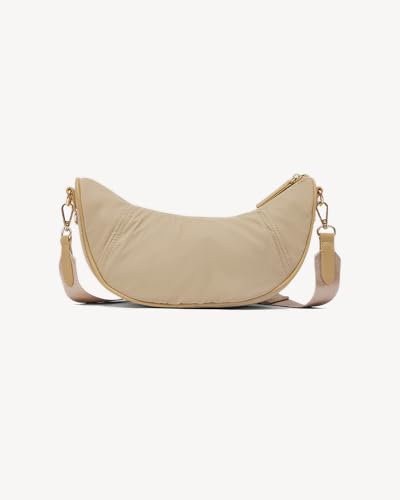 Image of NEWBELLA Small Shoulder Bags for Women - Trendy Underarm Purse & Crossbody Handbag for Daily Commute & Evening