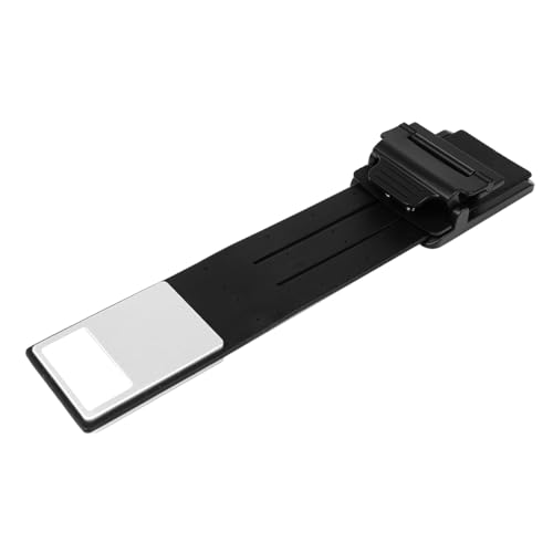 Tiardey Portable Reading Lamp, Black, 3 Level Brightness, USB Rechargeable, Suitable for Reading in Bed Travel, Camping - Image 2