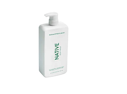 Native Body Wash | Coconut & Vanilla, Eucalyptus & Mint - 36 Oz Bottle With Pump - Pack Of 2, 5.74 Pounds #TOP2