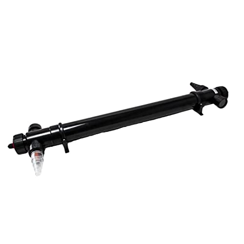 AquaOne UVC Klärer CUV 172 I Wasserklärer mit 2x36 Watt UV Lampen I UVC-Teichklärer I klares Wasser im Teich I Algenvernichter für Gartenteich Pool Aquarium