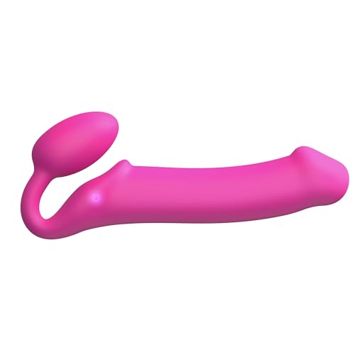 strap-on-me Strap-on Vibrant Télécommandé 3 Moteurs