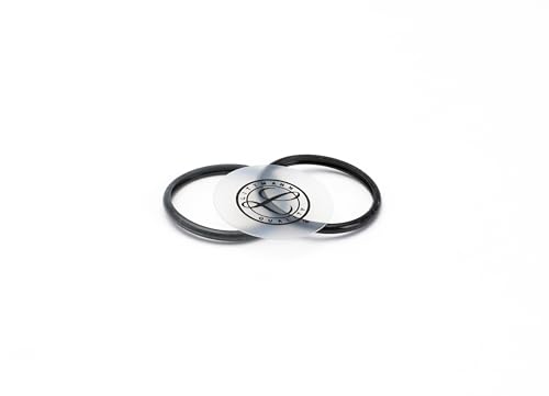 3M Littmann Stethoscope Spare Parts Kit – Classic II Infant Diaphragm Assembly, Includes Black & Gray Rim, Floating Diaphragm, 40013