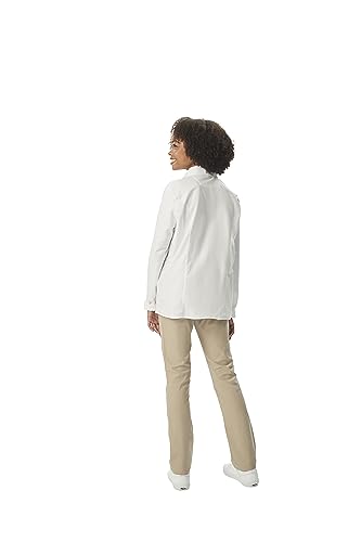 French Toast Women's Long Sleeve Oxford Blouse2