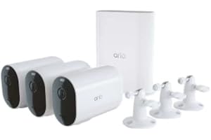 Arlo Pro 4 XL Spotlight 3 Camera Security System: Enhancing Home Security with Advanced Features