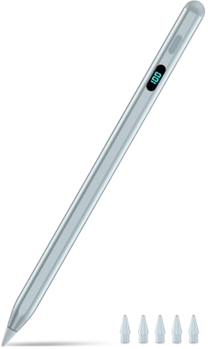 バッテリー100% iPad Air M2 & Apple Pencil Pro Amazon | 【増量版】iPadペンシル 磁気吸着&USB-C急速充電/バッテリー