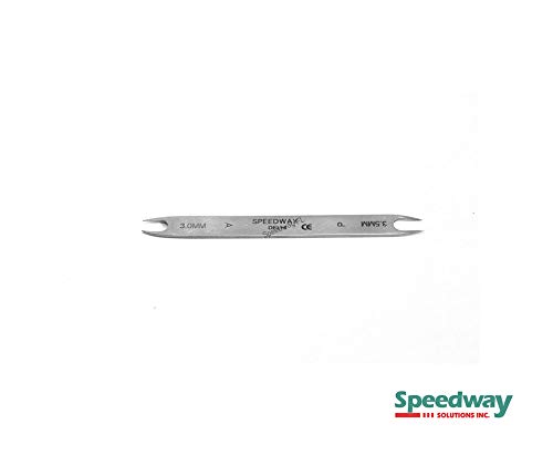 Braunstein Fixed Caliper Improved 3.0/3.5 mm I Stainless Steel I Approx 67 mm.