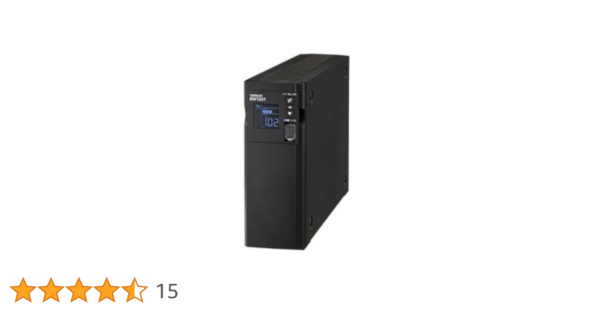 オムロン BW120T 無停電電源装置 楽天市場】BW120T オムロン UPS 常時商用 ( 正弦波 ) 1200VA