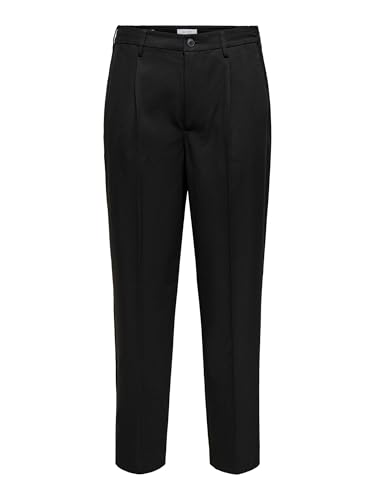 Onsmiro 0346 Frml pantalon coupe ample idéal pour le bureau et les sorties