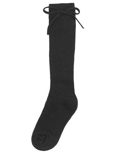 DINORMIN Baby Girls Boys Uniform Knee High Socks Tube Stockings Infants Toddlers Knit Stockings4