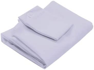 SnugStop Bed Headboard Wedge | Mattress Gap Filler Pillowcase | Wedge Pillow Cover for Headboard Gap (King Gray)