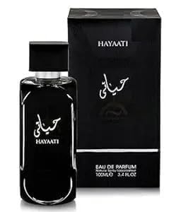 Hayati Black Long Lasting Imported Eau De Perfume 100 ml for Men and Women, Package - Pack of 1
