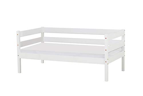 Hoppekids Marie Cama Junior, Pino, Blanco, 70 x 160 Cover