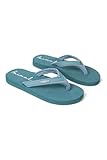 Animal Swish Womens Flip-Flops -Lightweight, Comfortable & Slip-on Footwear with Padded Straps - For Spring Summer, Beach, Walking, Outdoors Pale Green Adult Shoe Size 5