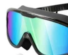 Genérico Gafas de natación con ajuste fácil - Para natación y actividades al aire libre