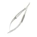 PRECISE CANADA: VANNAS CAPSULOTOMY SCISSORS 3.25â€ DELICATE SHARP TIP CURVED PC